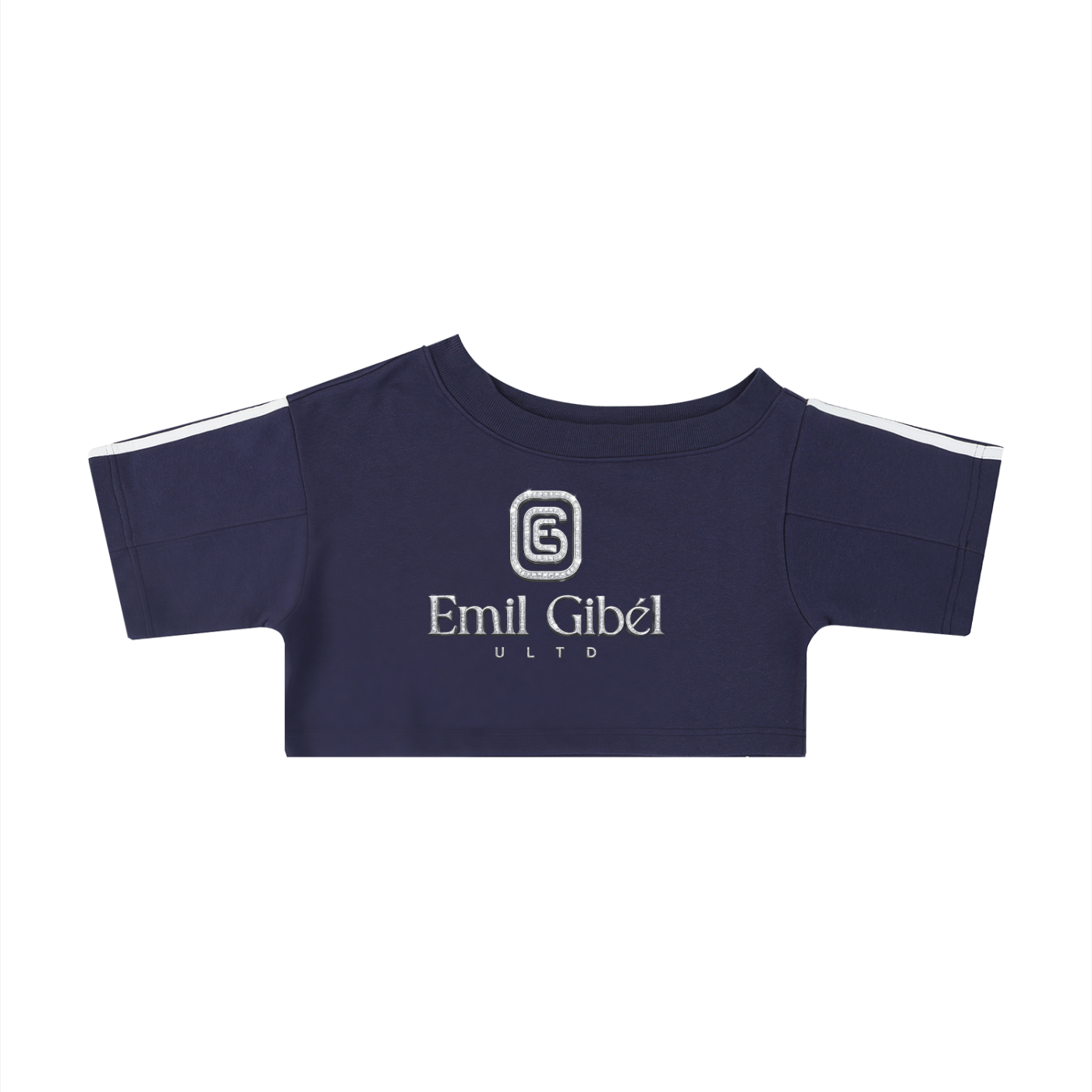 Women's Luxe Off The Shoulder Crop Tee