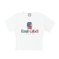 Women's Luxe Tee W/Signature Steel Emblem Patriots Edition