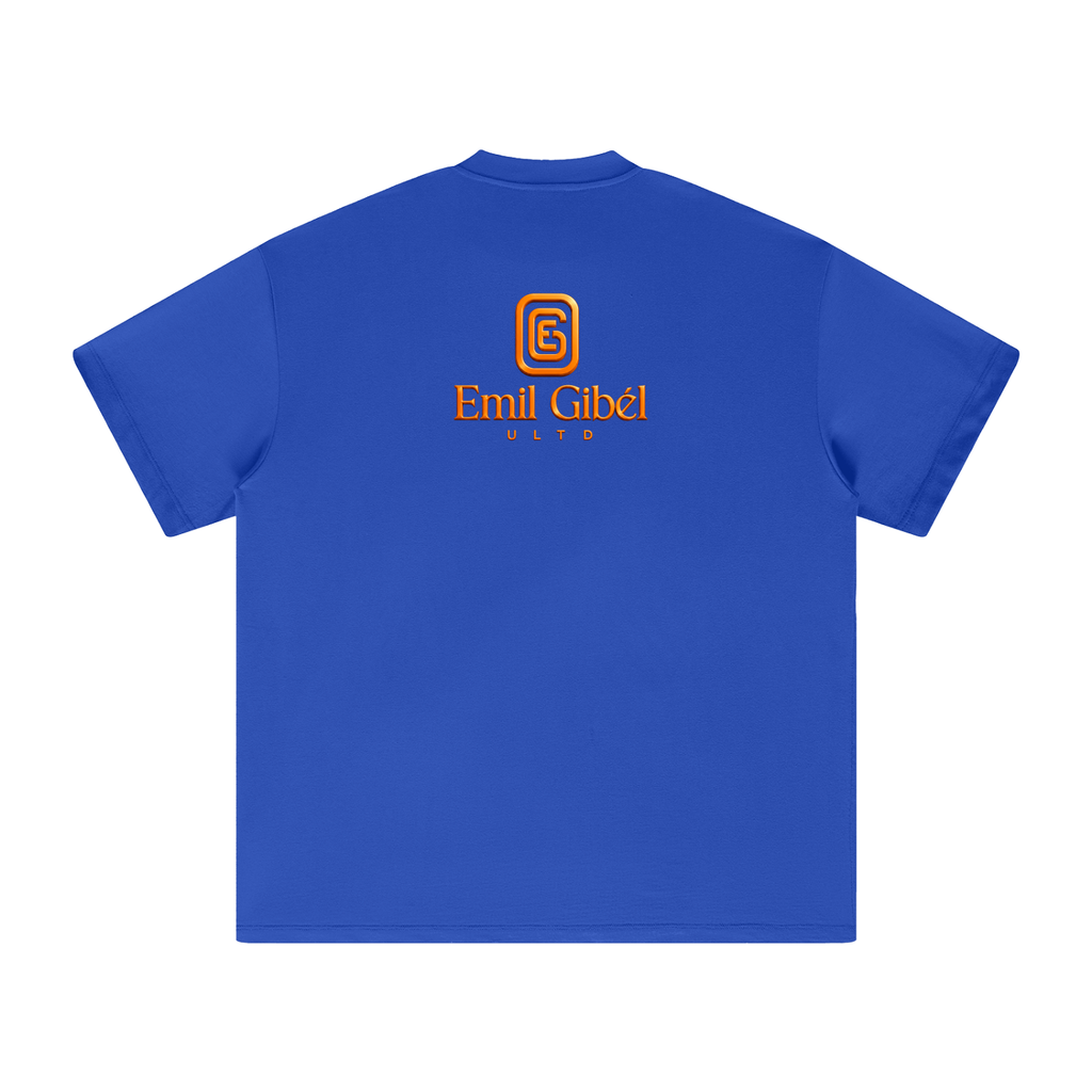 Luxe Tee W/ Signature Steel Emblem Finals Edition