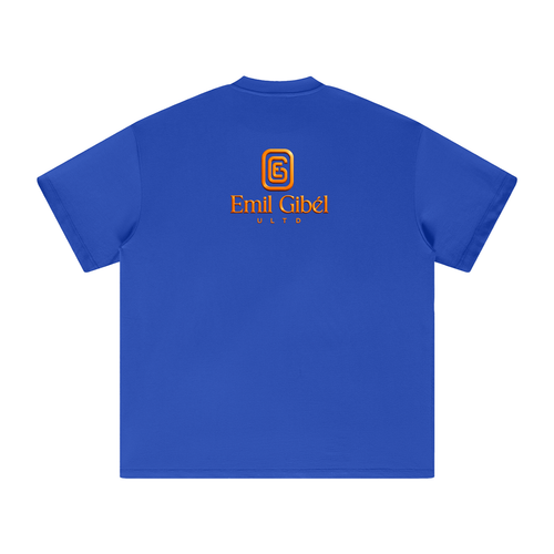 Luxe Tee W/ Signature Steel Emblem Finals Edition