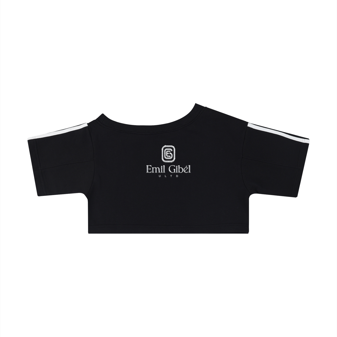 Women's Luxe Off The Shoulder Crop Tee