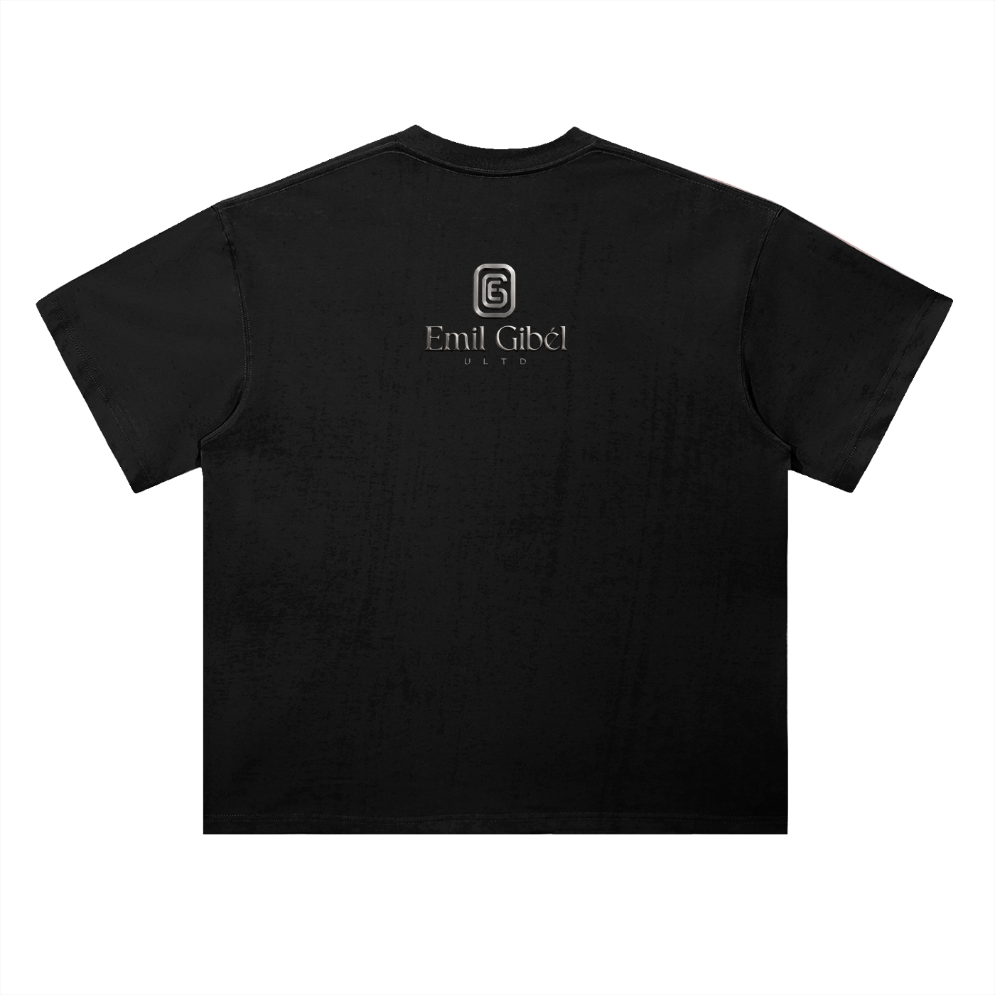 Luxe Tee W/ Signature Steel Emblem
