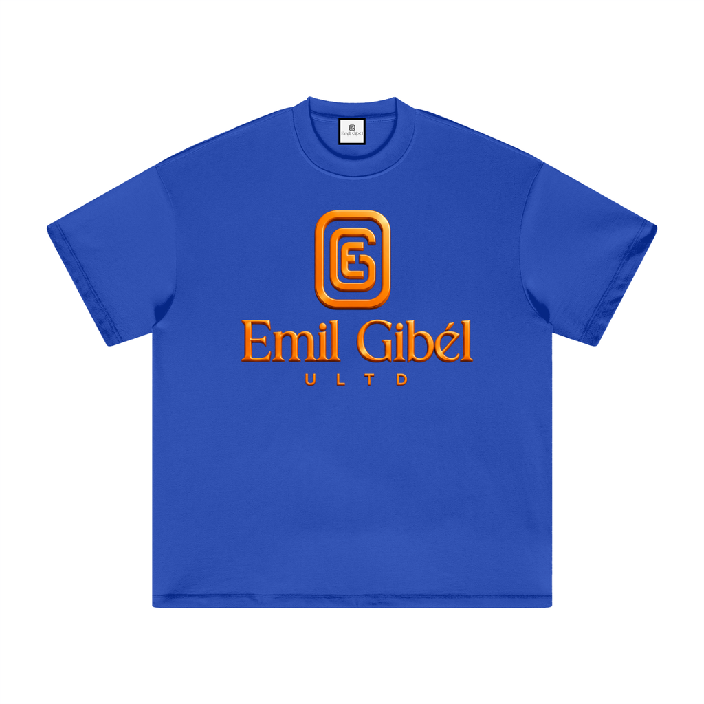 Luxe Tee W/ Signature Steel Emblem Finals Edition