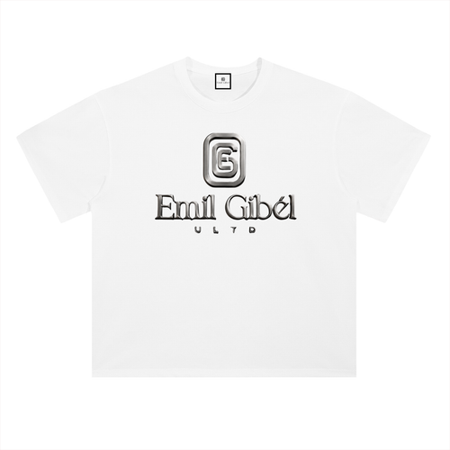 Luxe Tee W/ Signature Steel Emblem