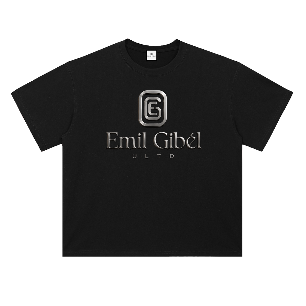 Luxe Tee W/ Signature Steel Emblem