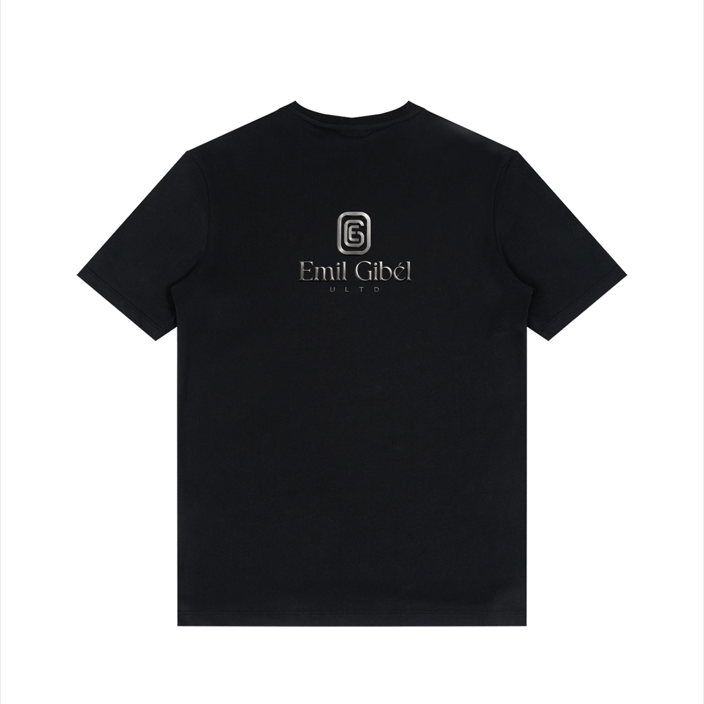 Luxe V-Neck Signature Steel