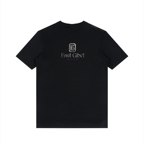 Luxe V-Neck Signature Steel