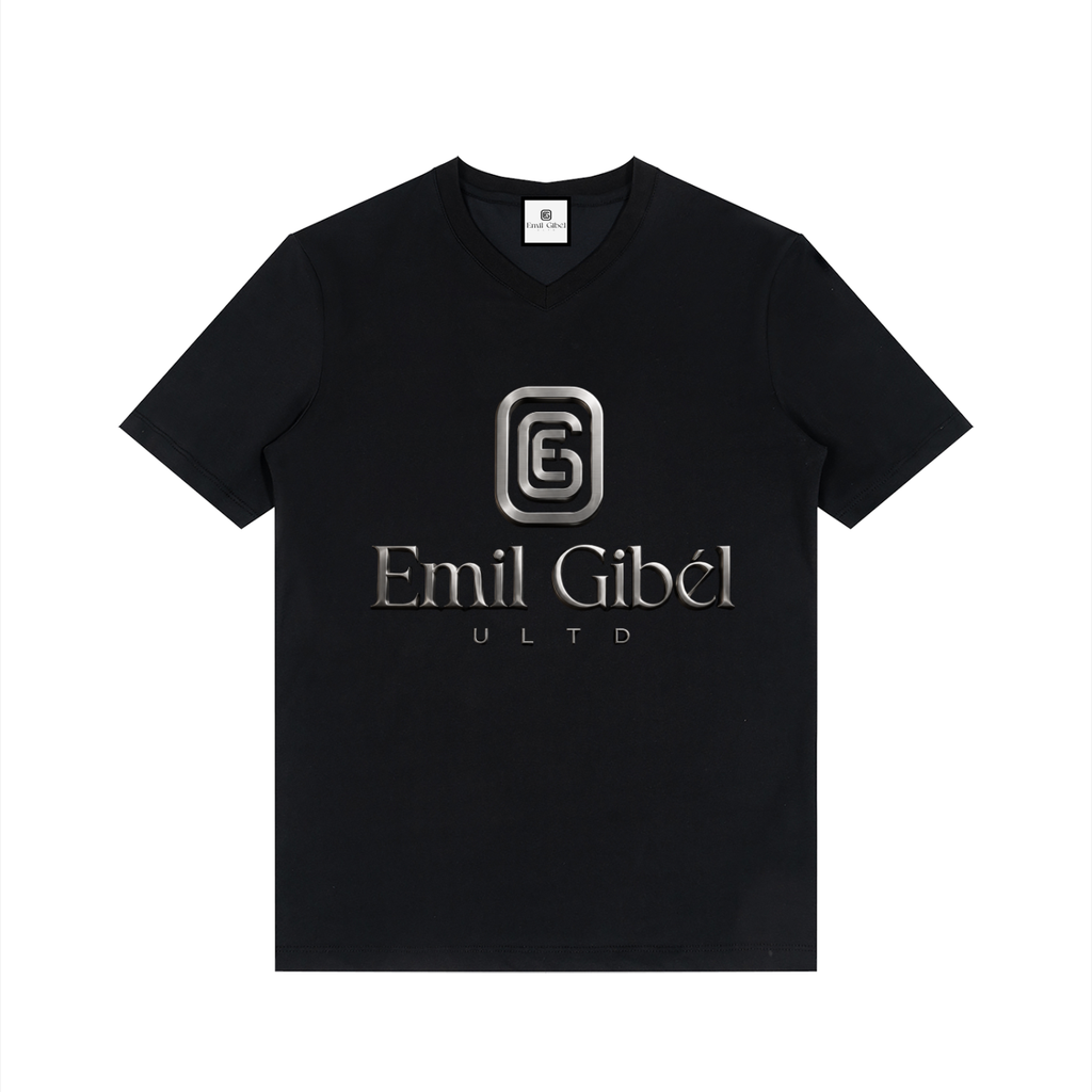 Luxe V-Neck Signature Steel