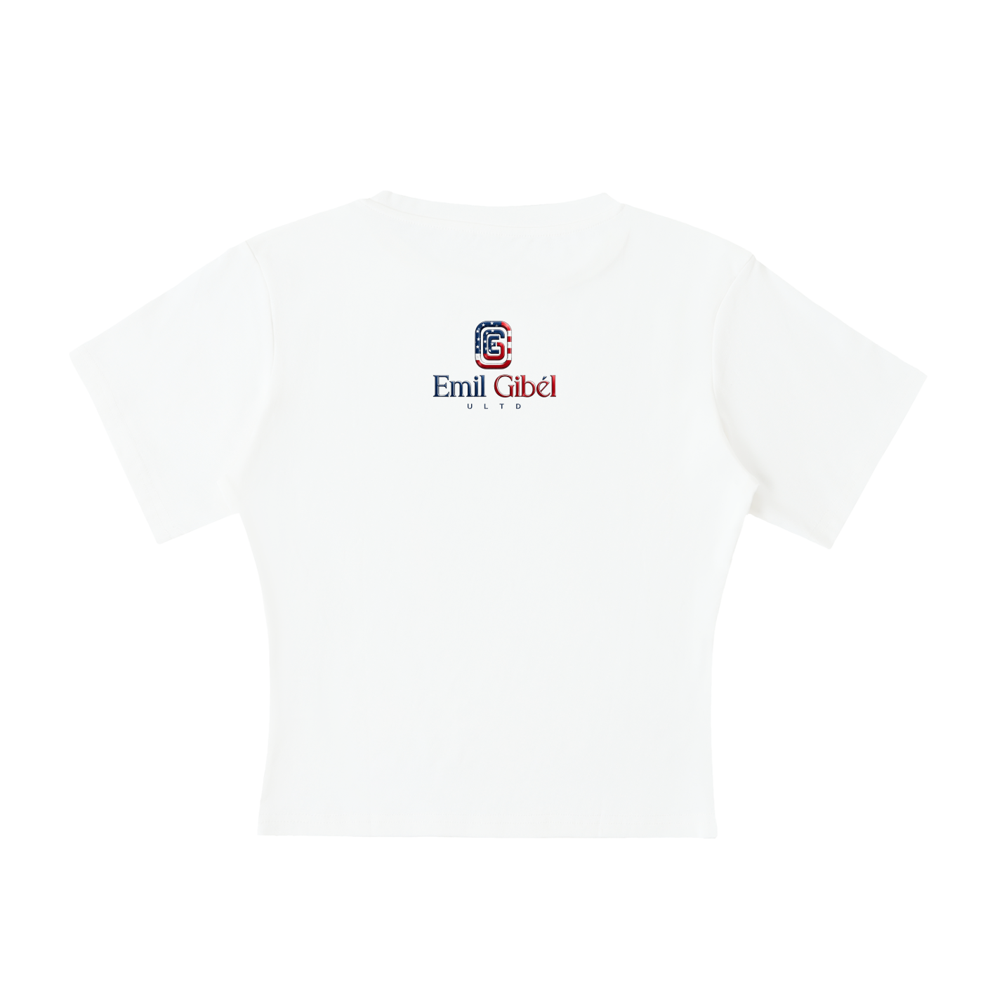 Women's Luxe Tee W/Signature Steel Emblem Patriots Edition